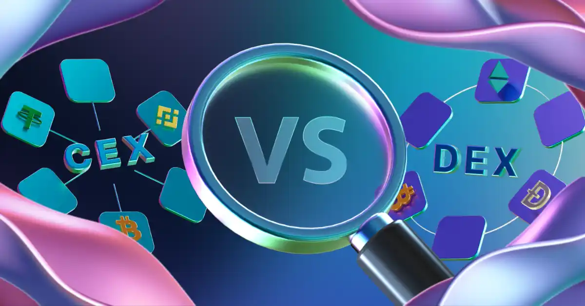 CEX vs DEX